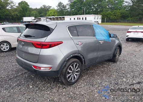 2018 Kia Sportage Ex z USA, uszkodzony, nr VIN KNDPN3AC0J7310720